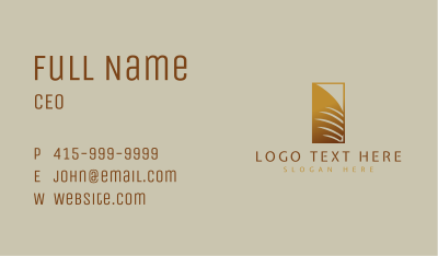 Elegant Business Building Business Card Image Preview
