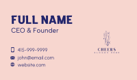 Crystal Hand Jewelry Business Card Image Preview