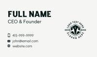 Carpentry Nail Hammer Business Card Image Preview