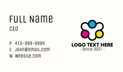 Community Printing Company Business Card Image Preview