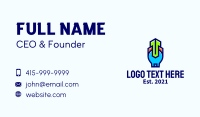 Wrench Home Repair  Business Card Image Preview