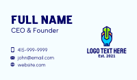 Wrench Home Repair  Business Card Image Preview