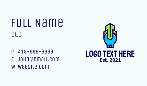 Wrench Home Repair  Business Card Design Image Preview