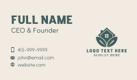 Acupuncture Wellness House Business Card Image Preview