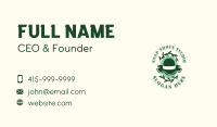 Fashion Hat Boutique Business Card Image Preview