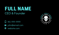 Skull Target Army Business Card Preview