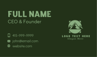 Mountain Travel Photography Business Card Design