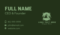 Mountain Travel Photography Business Card Image Preview