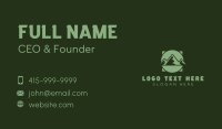 Mountain Travel Photography Business Card Preview