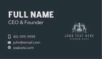 House Skyscraper Building  Business Card Image Preview