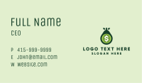 Dollar Fruit Money Exchange Business Card Image Preview