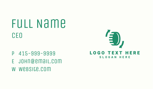 Coin Money Changer Business Card Design Image Preview