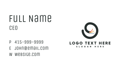 Electrical Cable Wire Business Card Image Preview