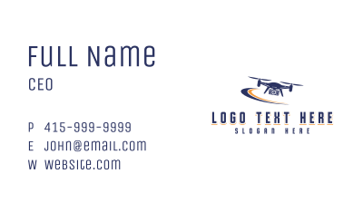 Swift Drone Surveillance Business Card Image Preview