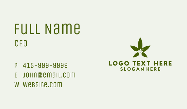 Cannabis Vape Shop  Business Card Design Image Preview