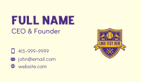 Varsity Baseball League Business Card Preview