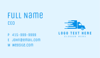 Delivery Truck Forwarding Business Card Image Preview