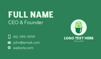 Organic Medication Pill Business Card Image Preview