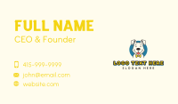 Grooming Dog Puppy Business Card Image Preview