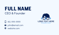 Coding Geek Programmer Business Card Preview