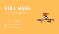 Wild Tiger Animal  Business Card Image Preview