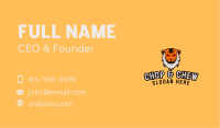 Wild Tiger Animal  Business Card Image Preview