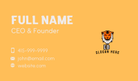 Wild Tiger Animal  Business Card Image Preview