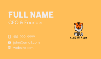 Wild Tiger Animal  Business Card Image Preview