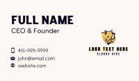 Wild Rhino Safari Business Card Image Preview