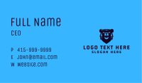 Wild Bear Mascot Business Card Image Preview