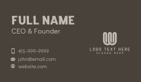 Plumbing Pipe Handyman Business Card Design