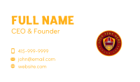 Football Shield Helmet Business Card Image Preview