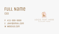 Female Fashion Earring Business Card Image Preview
