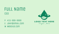 Herbal Essential Oil Business Card Image Preview