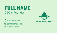 Herbal Essential Oil Business Card Image Preview