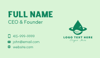 Herbal Essential Oil Business Card Preview