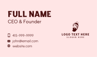 Hipster Beard Beanie Business Card Image Preview