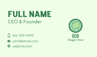 Turtle Conservation Badge Business Card Image Preview