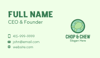 Turtle Conservation Badge Business Card Image Preview