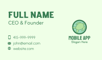 Turtle Conservation Badge Business Card Image Preview