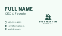 House Construction Hammer Carpentry Business Card Image Preview