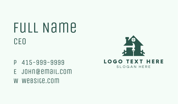House Construction Hammer Carpentry Business Card Design Image Preview