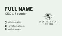 Hipster Wrench Handyman  Business Card Image Preview