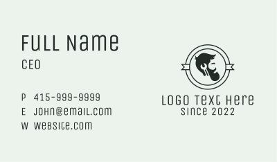 Hipster Wrench Handyman  Business Card Image Preview
