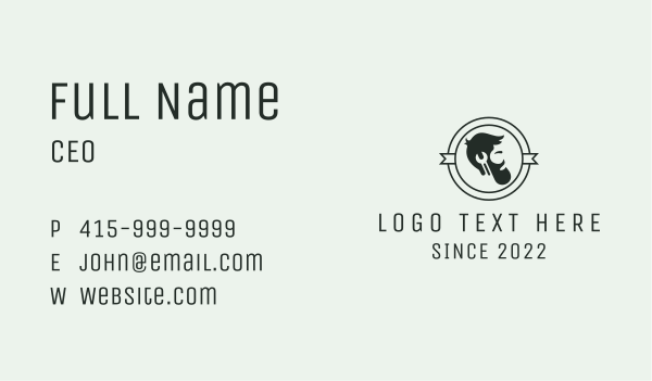 Hipster Wrench Handyman  Business Card Design Image Preview