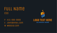 Fire Ice Gasoline Business Card Image Preview