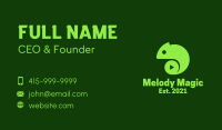 Chameleon Media Player Business Card Image Preview