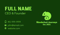 Chameleon Media Player Business Card Image Preview