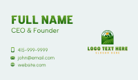 Residential Farm Fields Business Card Preview