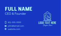 Blue Bird House Business Card Image Preview